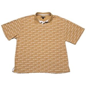 Vintage Marithe Francois Girbaud Shirt Mens 3XL Polo Rugby 38‎ Spell Out